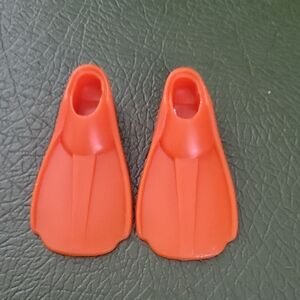Vintage Barbie Swim Fins